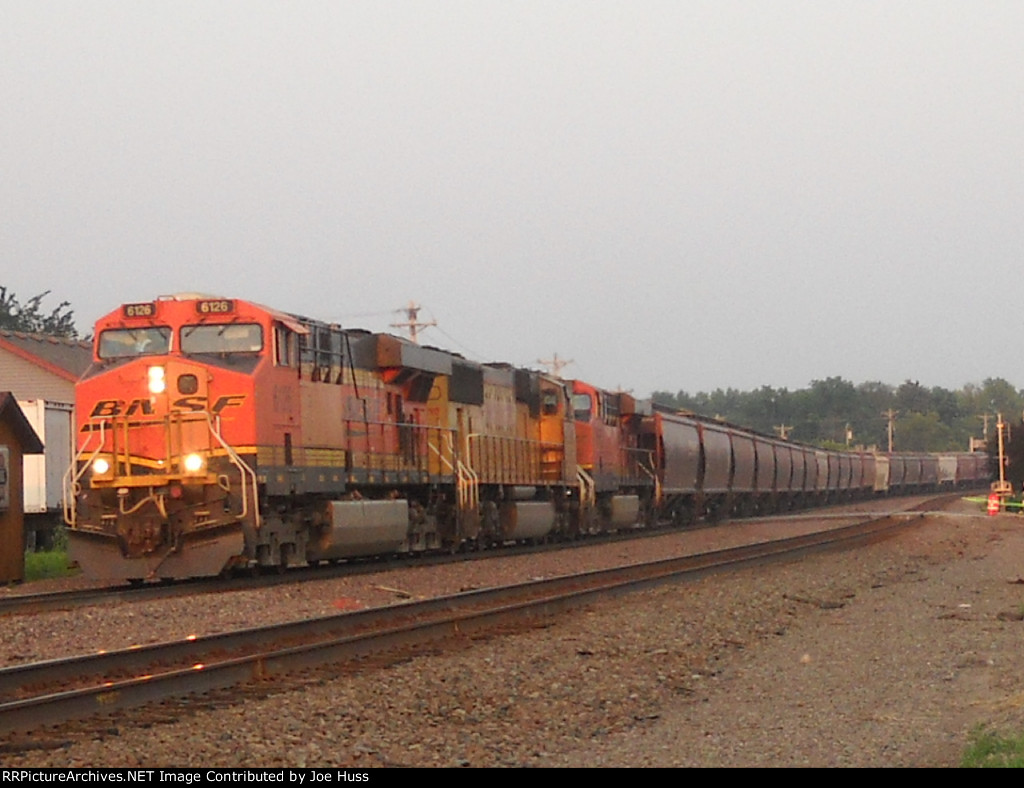 BNSF 6126 West